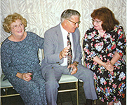 Jim and Benita Brice with Margie Bowes